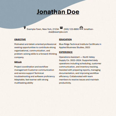 Soft Wave Header (C1.0) template only copy