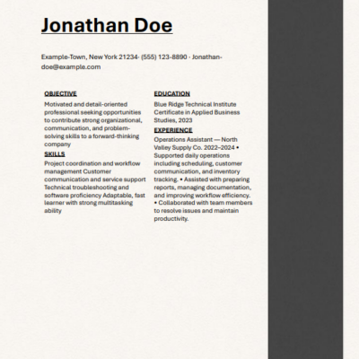 Charcoal Vertical Accent (B2.0) template only (copy)